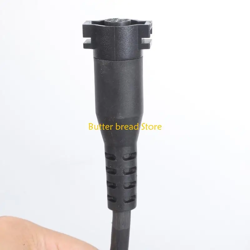 W89C COBLE Universal Control Comple Cable alway Radio Assactory لـ APX8500 APX7500 APX6500 XTL5000 PMLN4958B كابل الرأس البعيد