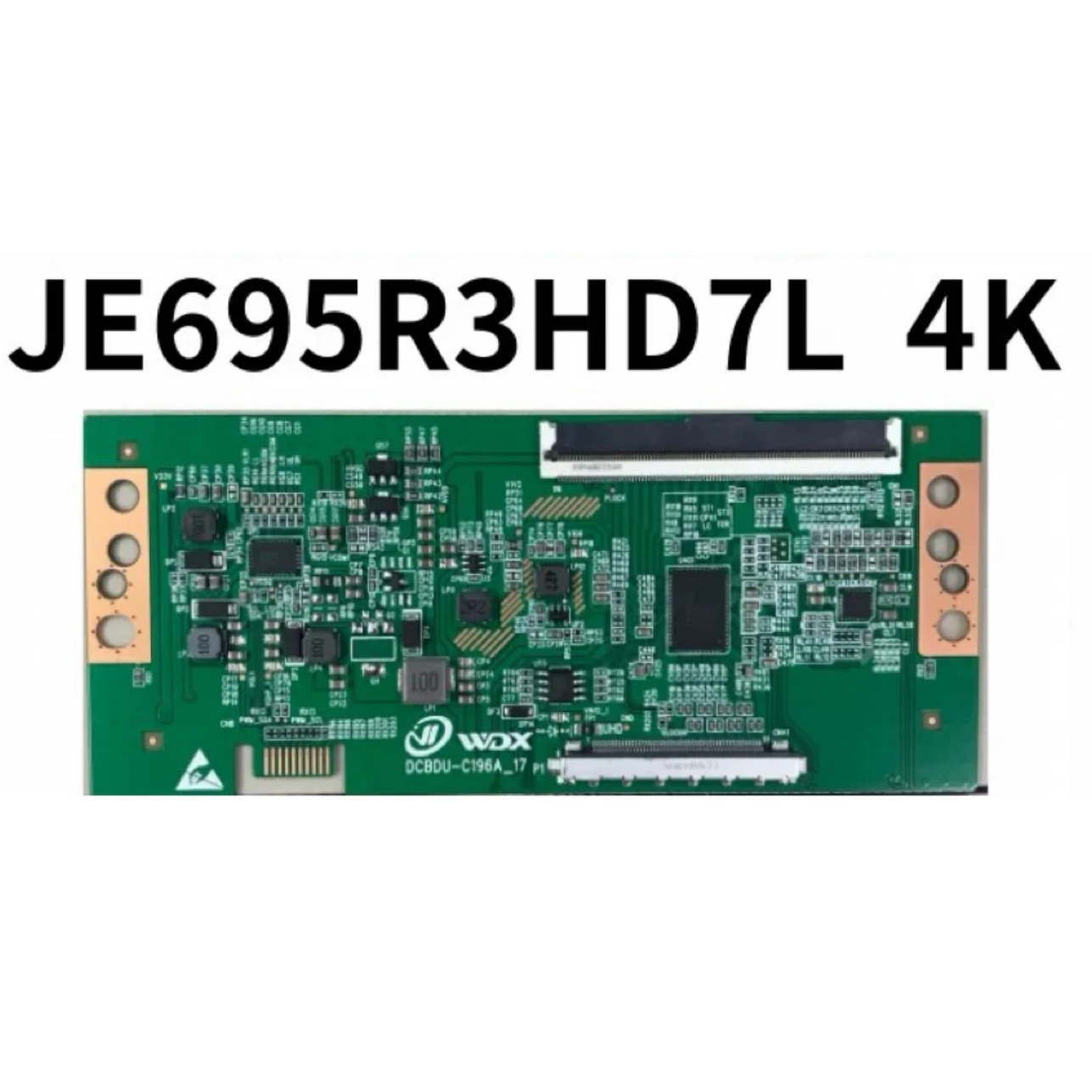 

Недавно обновленная 70-дюймовая материнская плата DCBDU-C196A_17 Sharp JE695R3HD7L 4K с одним портом 96PIN на складе