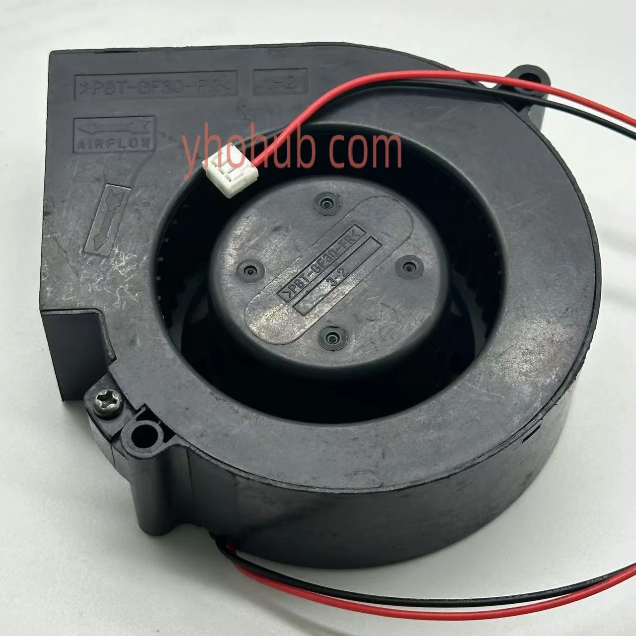 NMB-MAT BG0903-B054-000 DC 24V 0.64A 97x97x33mm 2-Wire Server Cooling Fan