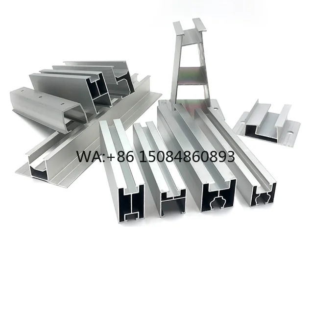 

Factory PV Roof Mount Profile Parts, fast-install solar spare part, hardware fitting for diversified home rooftop photovoltaic c