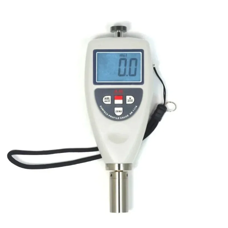 Handheld Surface Roughness Meter Surface Profile Gauge AR-131A with High Precision Measurement LCD Display