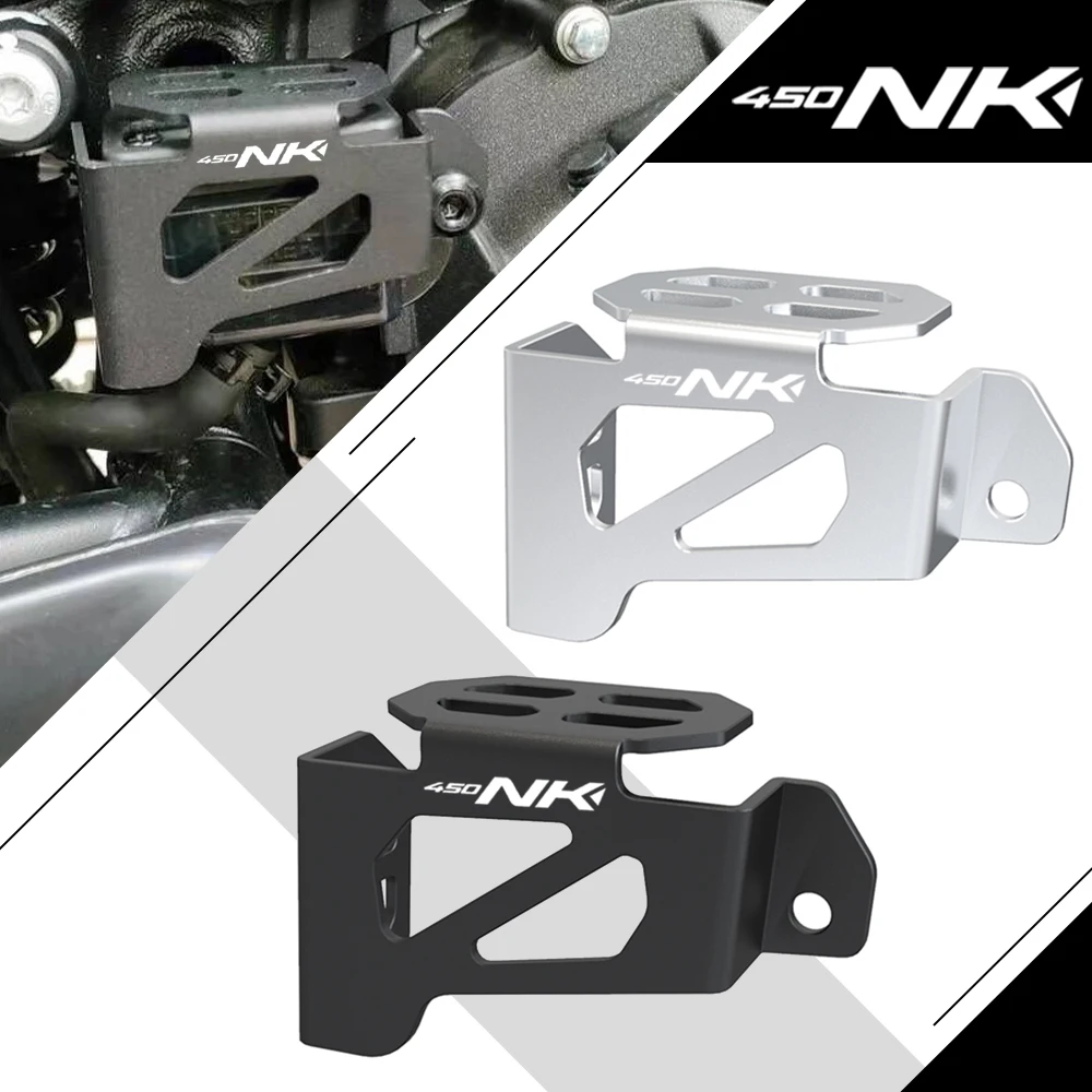 

Motorcycle Rear Brake Fluid Reservoir Guard Cover Protector For CFMOTO 450NK 450SS 450SR 450SRS 450CLC 450 SS SR SRS NK CL-C