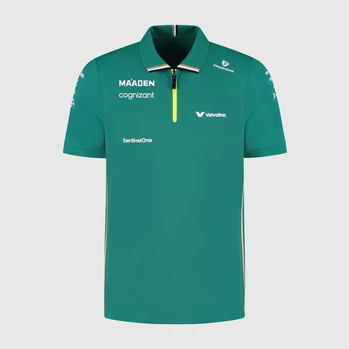 Imagen 1 del producto 2025F1 racing nueva camiseta polo de verano de manga corta el mismo estilo del equipo Alonso