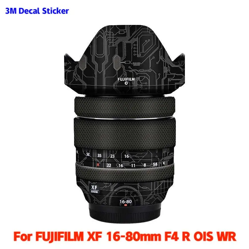 Защитная пленка для FUJIFILM XF 16-80 F4 R OIS WR с защитой от царапин