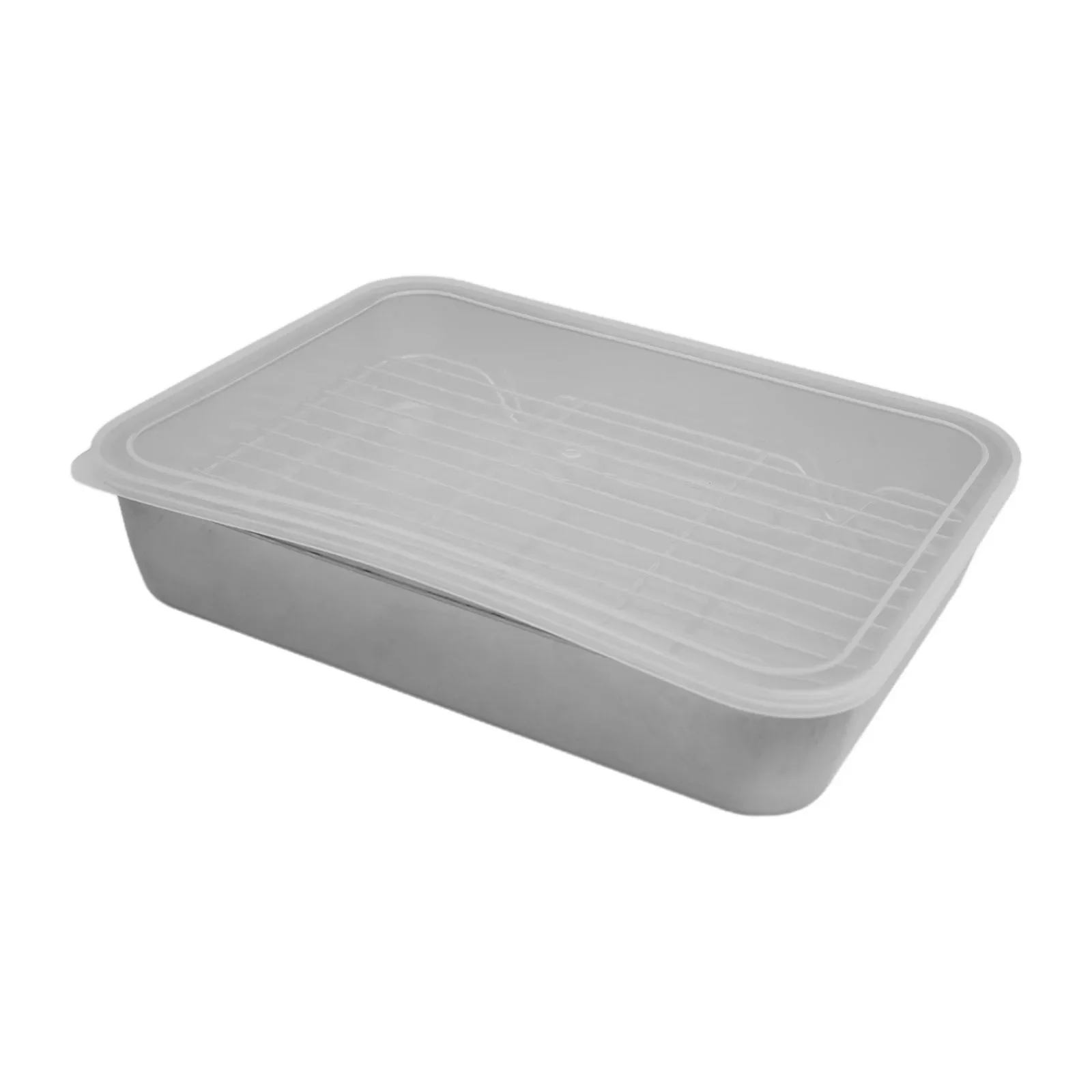 Pan Baking Tray Baking Tray Tray - Kitchen Storage 23x17x5cm 31x24x5cm Cooling Rack Cover Set Superior Mirror Finish