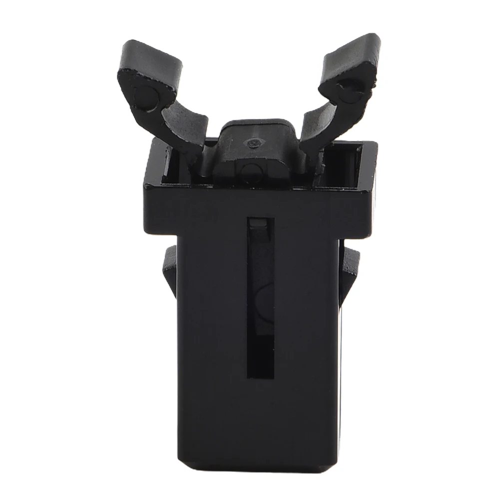 Car Sunglasses Holder Overhead Console Latch Trash Can Plastic Lock Self-Locking Switch  Latch Black Repair Clip