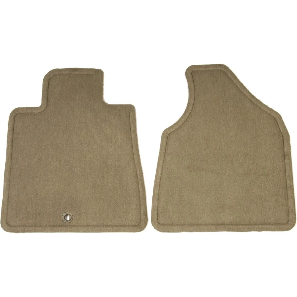 

GM Accessories 19208477 Front Carpeted Floor Mats in Cashmere