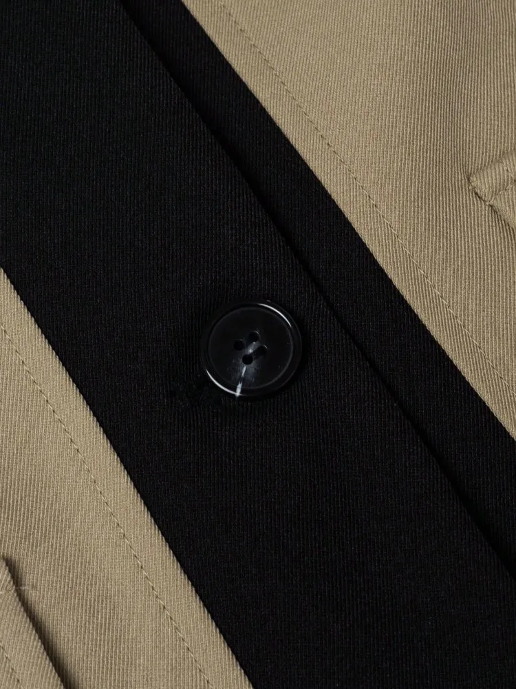 Women Fall Office Slim Blazer Plus Size Single Button Pockets Blazer Beige Burgundy Winter Fashion Commuter Simple Casual Blazer