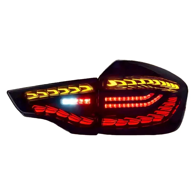 

Автозапчасти: Светодиодные задние фонари для BMW X3 G01 G08 18-21, светодиодные стоп-сигналы, обновленные задние фонари в стиле GTS.