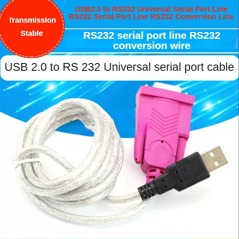 1 Buah Garis Konversi RS232 Saluran Seri Universal USB2.0 Ke RS232