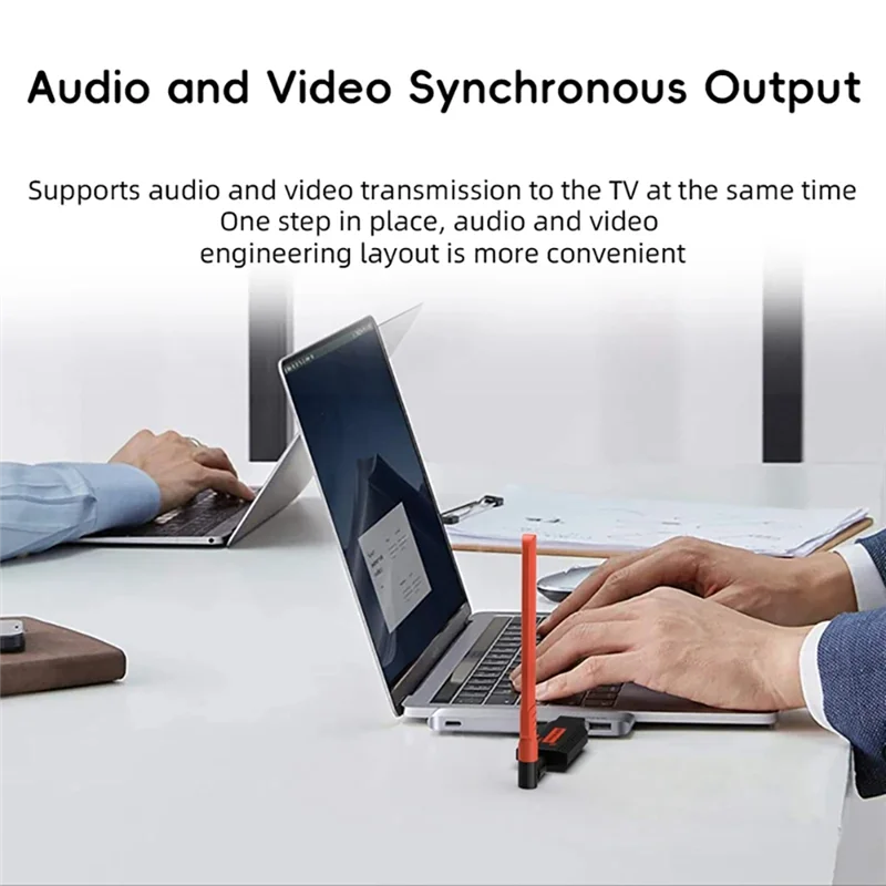 150M Wireless -Compatible Transmitter Receiver Display Dongle Wireless Extender Adapter For PC Laptop TV Projector Durable