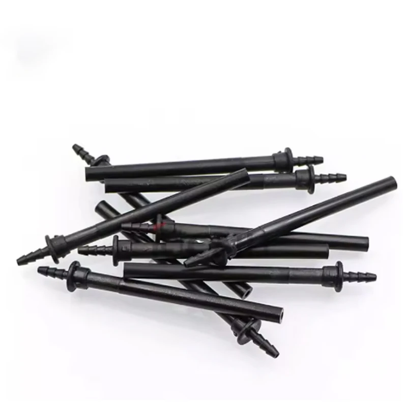 JUCAILI 10Pcs Ink Duct for Eco-solvent Printer Cartridge Ink Supply System Output Tube CISS Pipe Connector 95mm 9.5cm