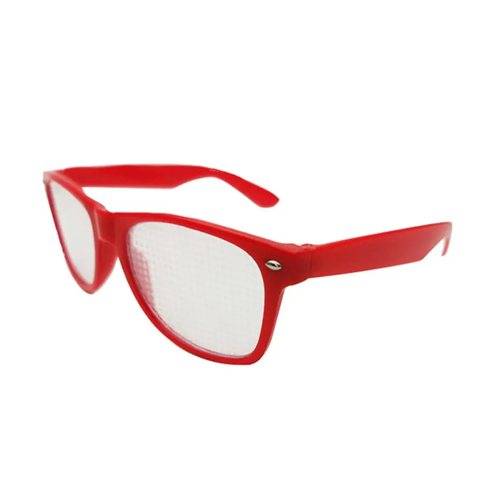 Retro Spectacles Men Special Effects Fashion Heart Effect Glasses Night PC Glasses Eyewear Accessories Women Sunglasses