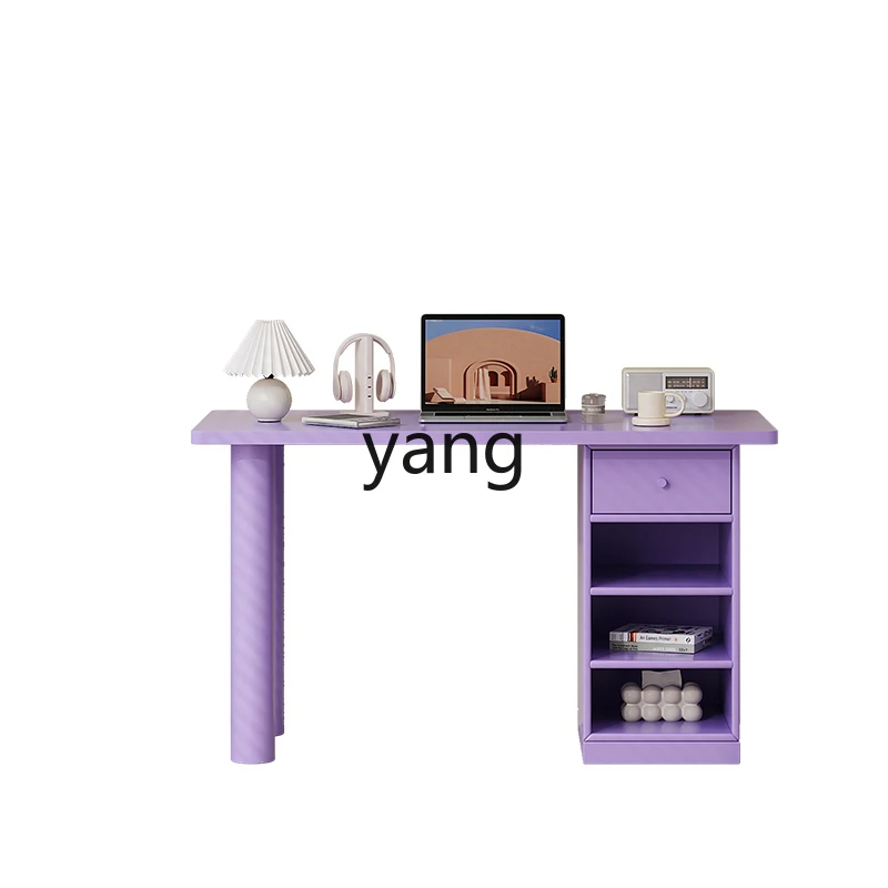LMM minimalist small apartment desk single office personalized long table