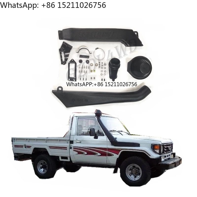 

Wholesale off Road Snorkel Air Intake Snorkel for Land Cruiser Lc70 LC71 LC73 LC75 LC78 Lc79 Lc76 Series