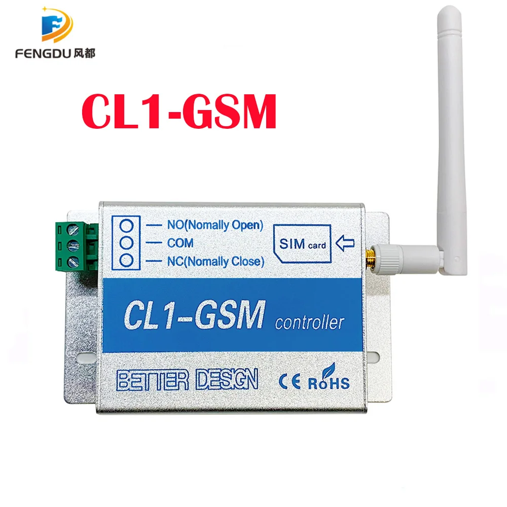 New Wireless GSM SMS Remote Control Relay Smart Switch Home Security EU Plug Phone Remote Control Relay Switch Quad Band