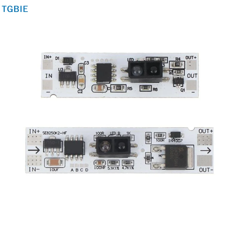 【TL】Short Distance Scan Sensor Sweep Hand Sensor Switch Module 5V-12V-24V 72W For Cabinet Wardrobe Shoe Cabinet LED Strip Light