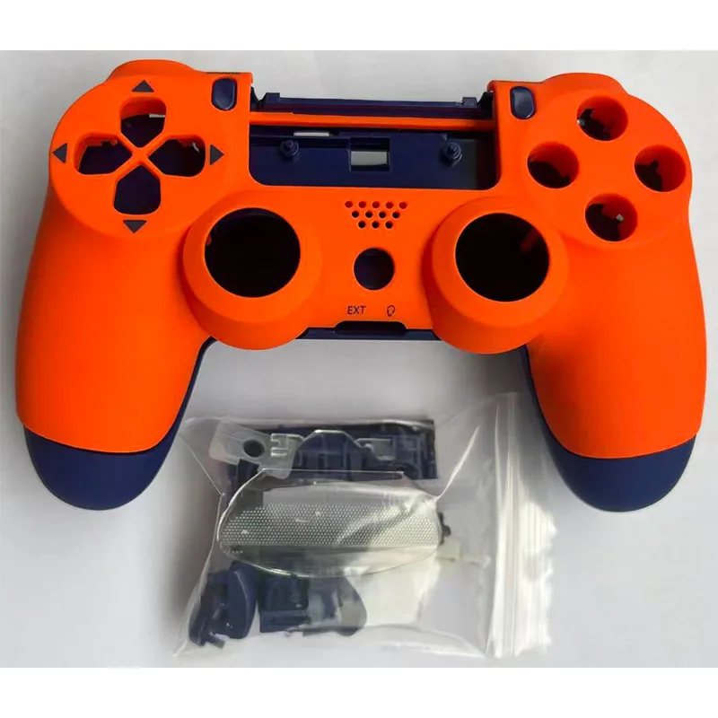 SuYue Nowy Zestaw Obudowy do Ds4 Drugiej Generacji 055, Typ-C, Micro Port, Dolna Część, DIY, Personalizacja, Przeróbka — zdjęcie produktu 4