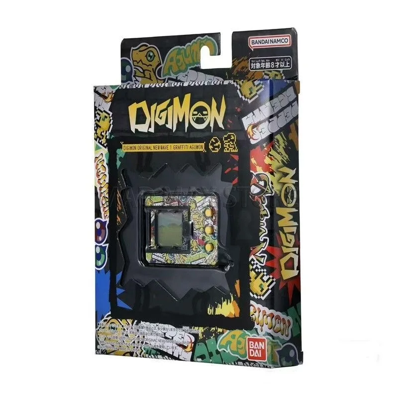 Op voorraad Bandai Digimon Tyrannosaurus Machine Cultivatiemachine Aguku Beast Swing Machine Evolution Electronic Origin