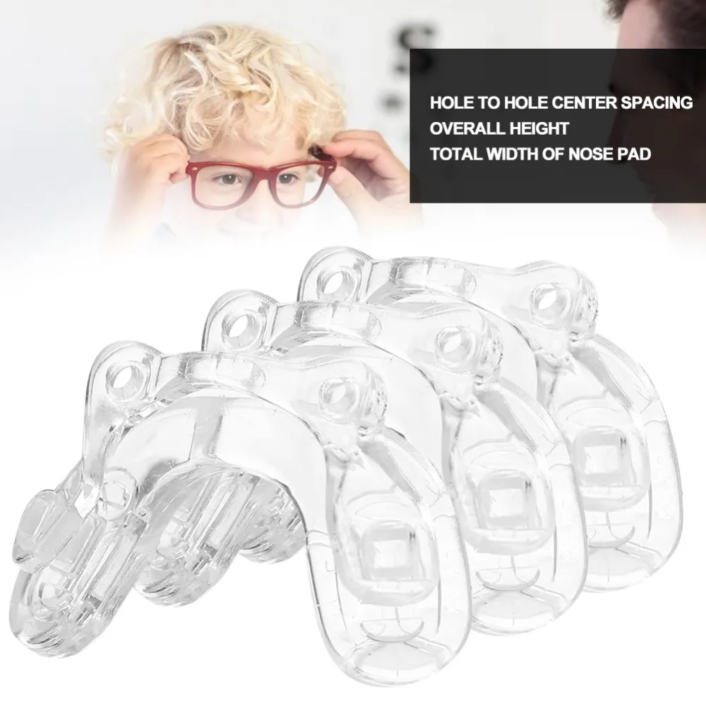 

3 шт. профессиональные мягкие силиконовые подушечки для носа, противоскользящие силиконовые подушечки для носа, очки, подушечки для носа, аксессуары для очков