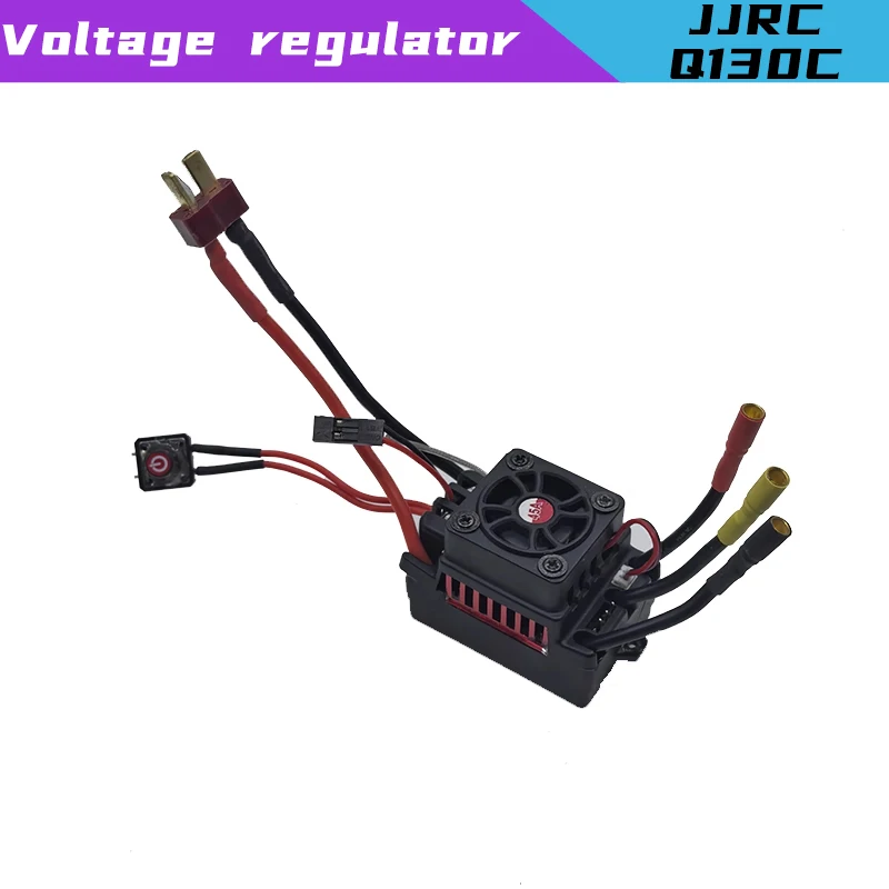 Pièces d'origine pour voiture RC JJRC-Q130C, arbre d'entraînement, bras oscillant, tasse de direction, moteur de pneu télécommandé
