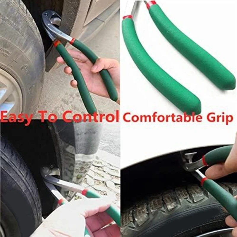 Paintless Dent Repair Kit Car Door Edge Repair Tool Auto Body Pliers Car Door Panel Fix Tool Metal Crimp Vise