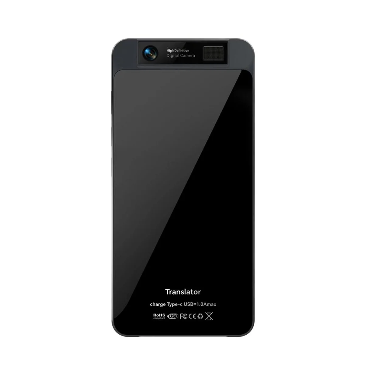 

B74A M80 Portable Language Translator Device with 142 Languages Voice Translating 19 Offline Translation