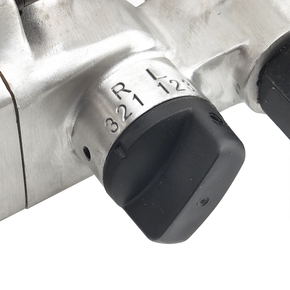 Pneumatic Impact Wrench 2400N.m with Assist Handle Strengthened for Tire Screw Loosing