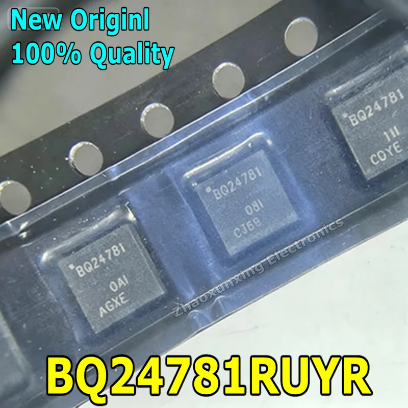 5~10PCS Nuevo Chipset BQ24781RUYR BQ24781 QFN-28