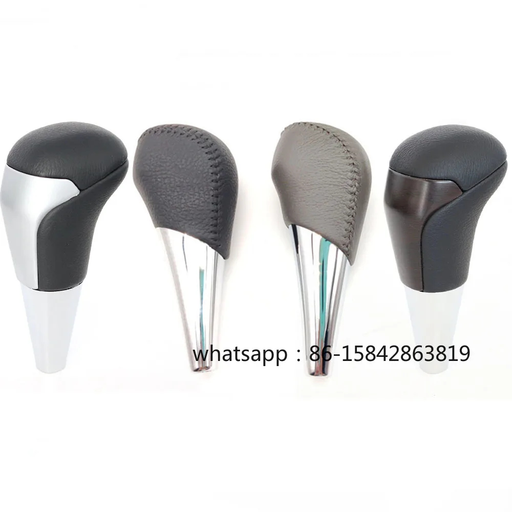 New Leather Gear Shift Knob For Toyota Camry 2006 2007 2008 2009 2010 2011 Gear Shift Ball