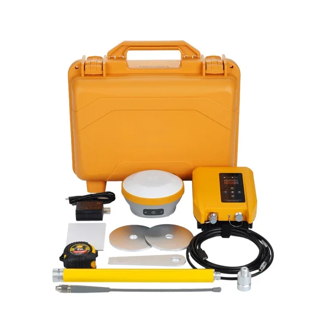 V90Plus D8Pro V60 GPS RTK Receiver I73 Rover And Base Equipment For Land Surveying Test Instruments