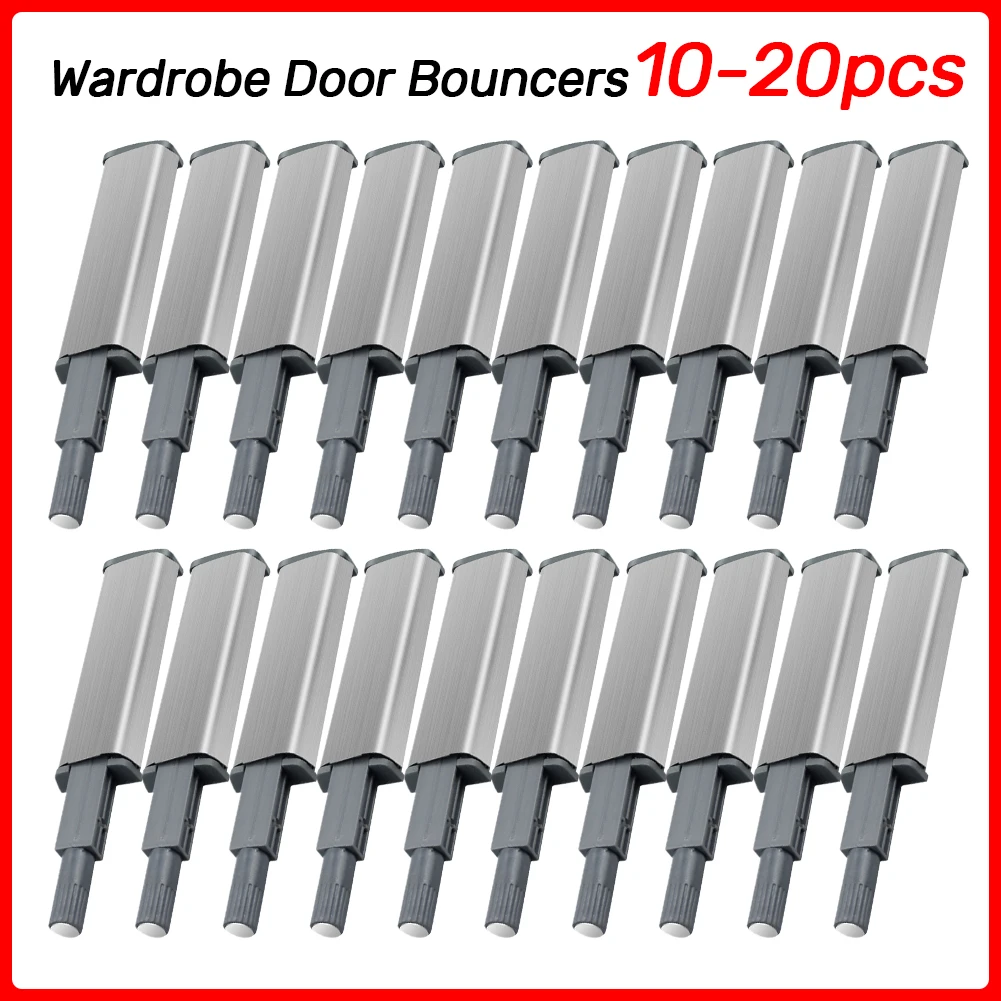 

10 шт. фурнитура, демпфер с мягким закрытием, выдвижной ящик, мягкий, тихий, закрывающийся, сенсорный демпфер, буфер, дверной стопор, фиксаторы шкафа