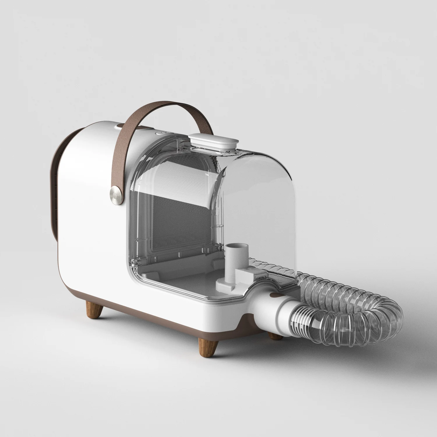 Other Pets Products Fur Vacuum Collector Supplier Hair Cutter Electric Pets Grooming