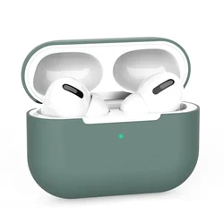 Funda de Gel de sílice para auriculares AirPods Pro Xh Airpods de 3ª generación, compatible con Bluetooth inalámbrica funda protectora para auriculares, parte para auriculares