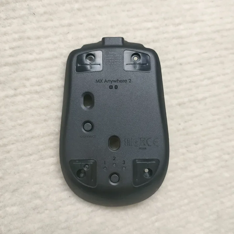 Mouse bottom shell for Logitech MX anywhere 2