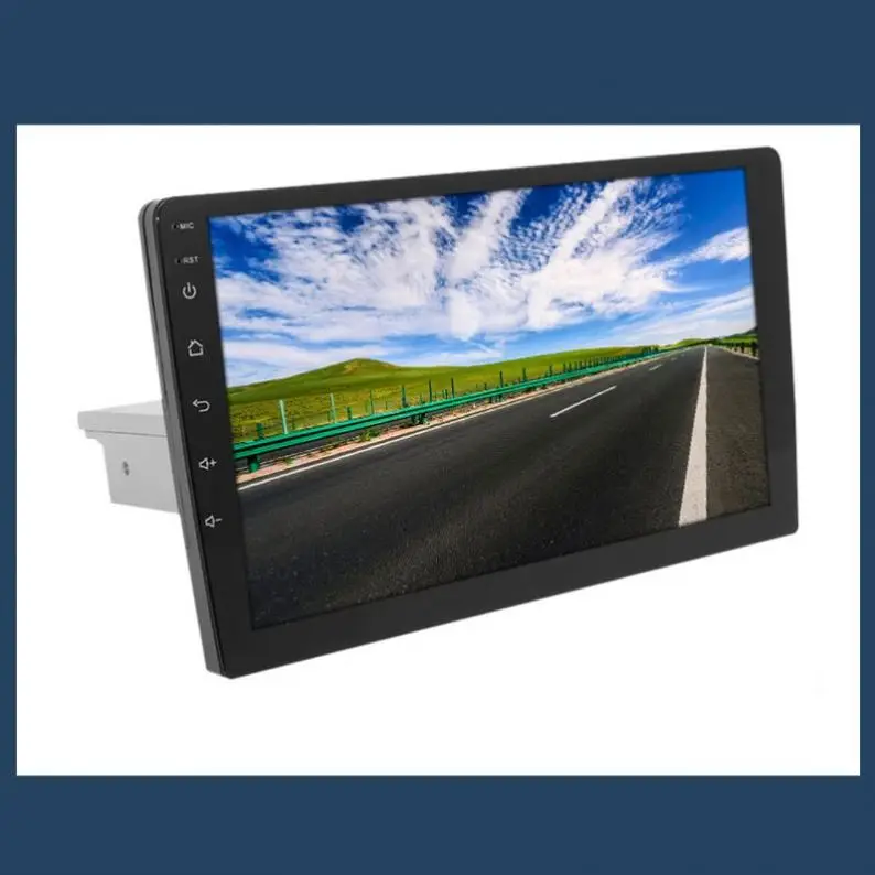 Intelligenter 10,1 Zoll Auto-Monitor, universeller Auto-DVD-Player, Android 1 Din, Autoradio, Fahrzeug-Navigator