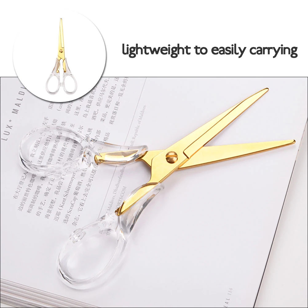 1Pcs Stainless Steel Sewing Scissors Sharp Pointed Tailor Scissor for Thread Cutting Office Student Craft DIY Tools Embroidery