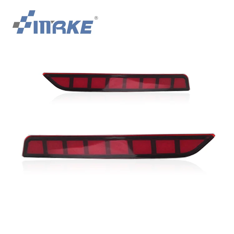 

Smrke Car Accessories Tail Light Reflector for Chevrolet Suburban 2020 2021 2022 2023 Rear Bumper Light Brake Light