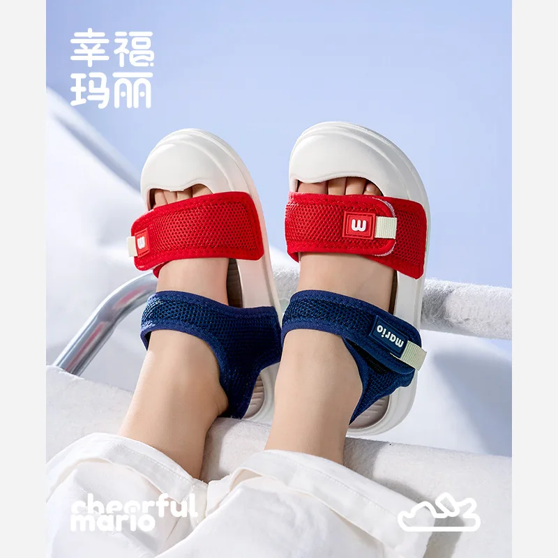 Kids Garden Shoes 2026 New Closed Toe Kids Sandals Summer Beach Sports Shoes Non Slip Light Casual Toddler Sandals Boys Girls
