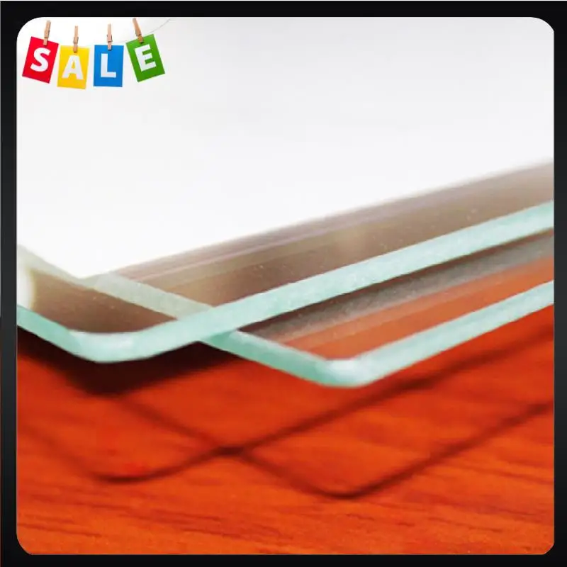 ABEZ Silver Floating Picture Frame Set Of 2, Gift Metal Glass Photo Frames, For Tabletop Display Vertically Easy Install