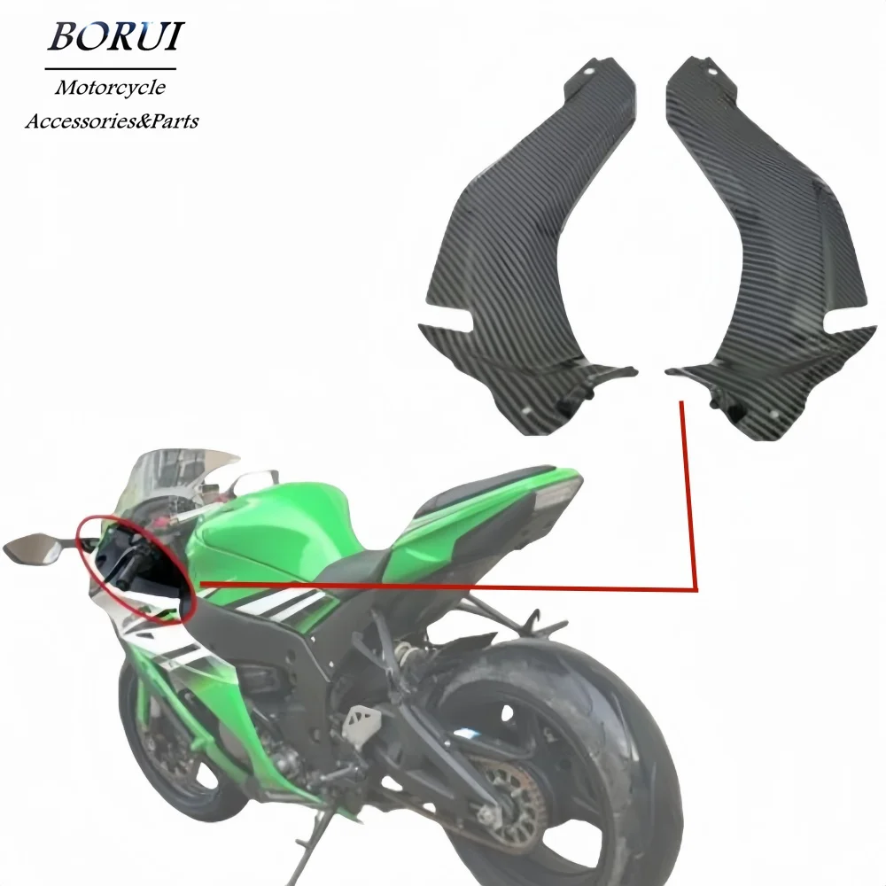 

Suitable for Kawasaki Ninja ZX-10R 2011-2015 Upper Front Instrument Panel Cover Motorcycle Fairing