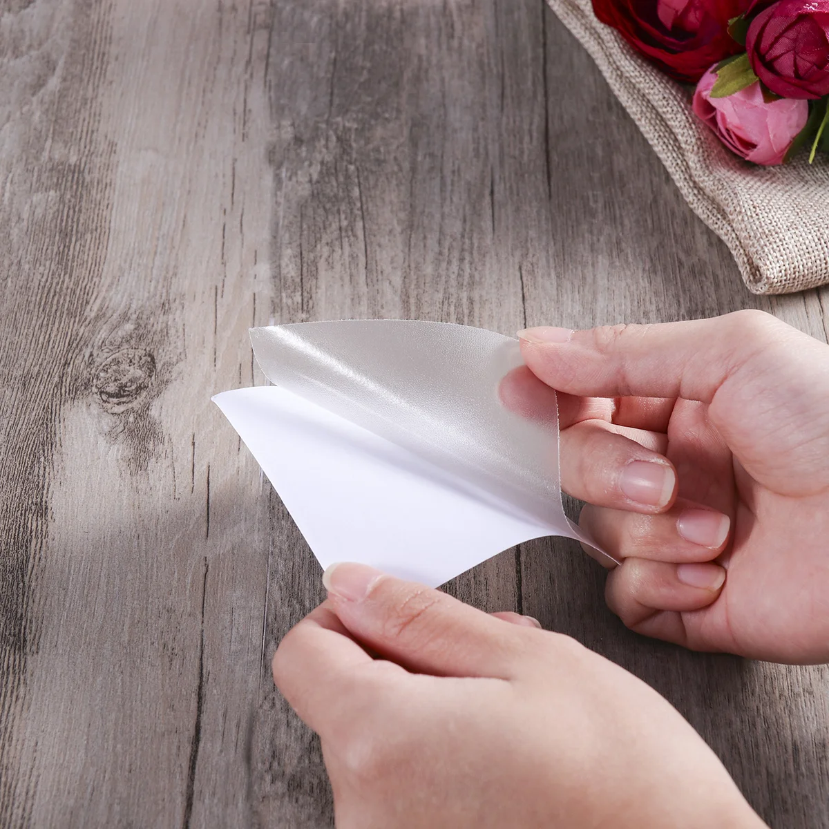 10 قطعة رقعة إصلاح شفافة واضحة لسترة الخيمة مقاوم للماء شريط شفاف حقيبة إصلاح الشريط التصحيح #2