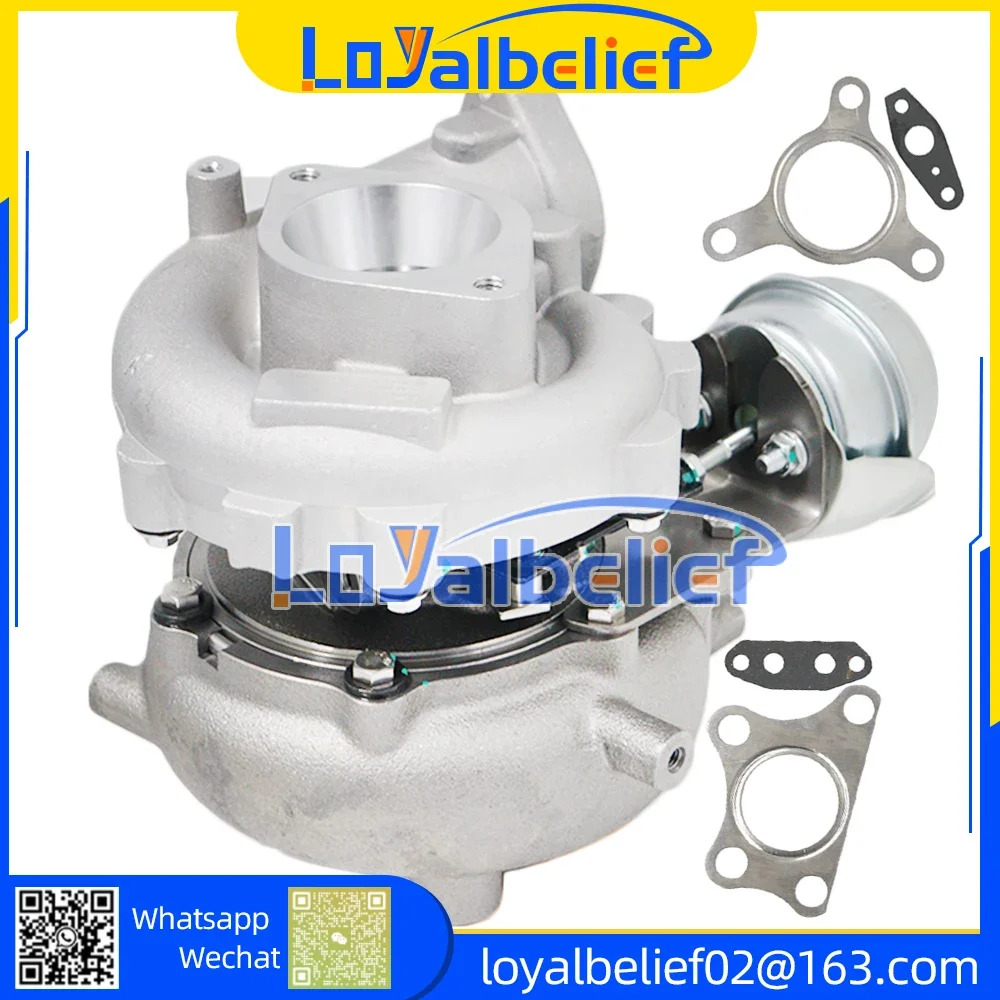 

NEW Turbocharger for Nissan Navara Pathfinder 2.5L YD25 GT2056V 767720-0002 767720-0001 14411EC00E 769708-5004S 14411EC00C