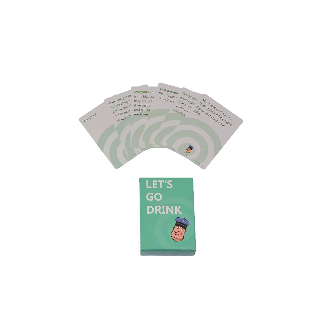 

Настольная игра "Let's Go Drink Some Beer Together", карточная игра, интерактивная настольная игра, обязательная игра для вечеринок, подходит в качестве подарка, идеально подходит для Хэллоуина, Рождества.