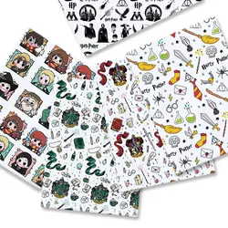 BEAST KINGDOM fabric Cartoon cotton fabric Patchwork Tissue Kid Home Textile Sewing Doll Dress Curtain Polyester cotton Fabric