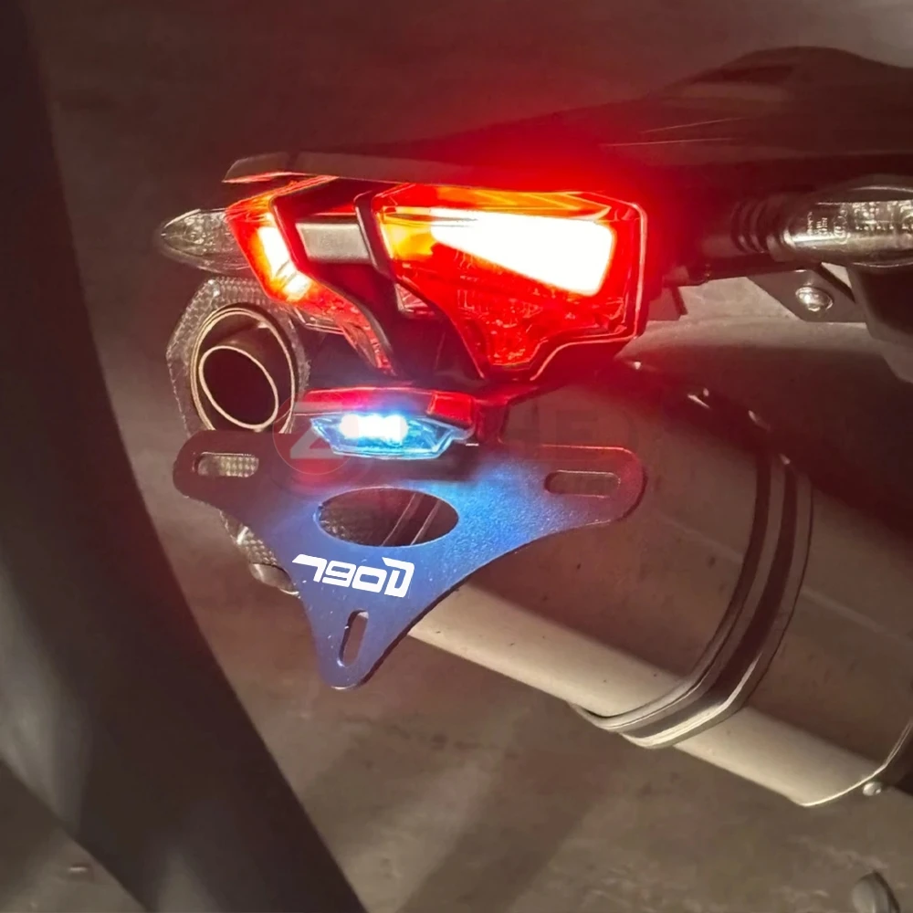 

FOR 790 Duke DUKE 890 Duke 890Duke R 2020 2021 2022 2023 Tail Tidy Fender Eliminator Motorcycle Rear License Plate Mount Holder