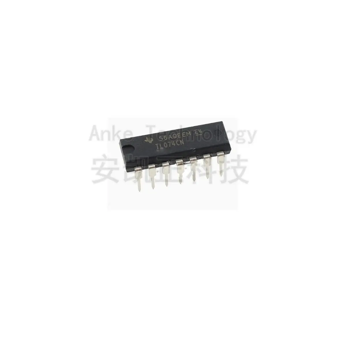TL074CN Through-hole Mounting DIP-14 Original Imported Operational Amplifier 10pcs