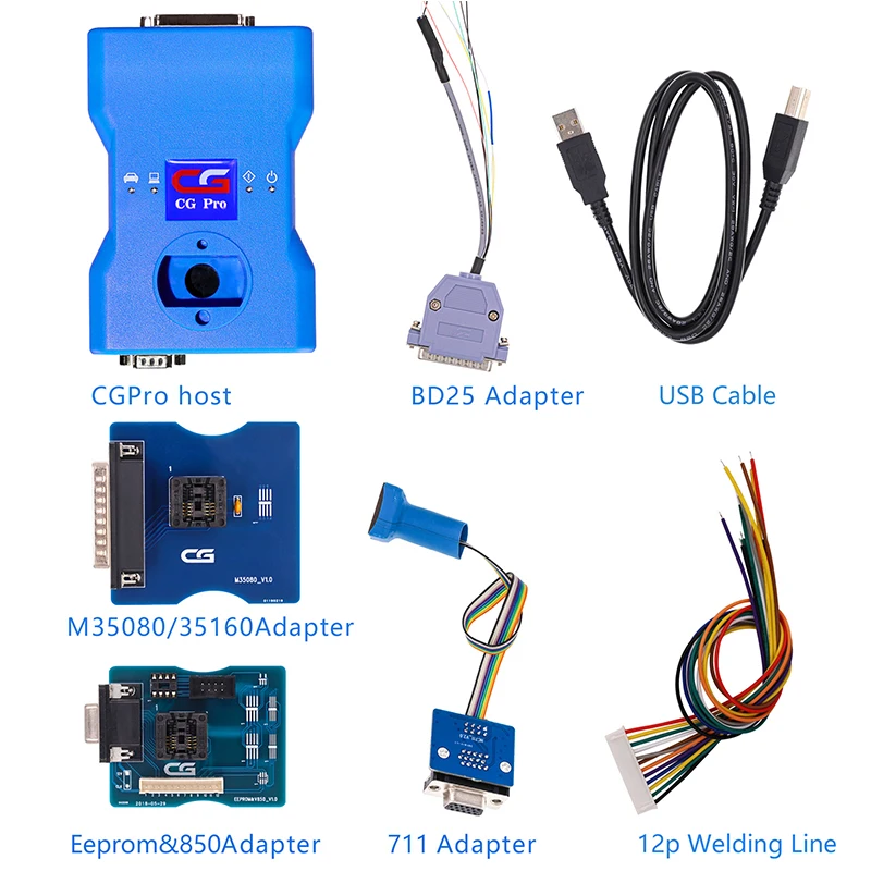 Full Version CGDI CG PRO 9S12 Key Programmer Next Generation Of CG-100 CG100 For B/M/W For Ben-z CGPRO Diagnostic Tool