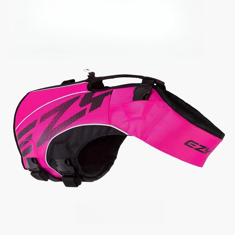 ‌Dog Life Jacket for Medium Large Dogs - Lightweight Waterproof Rip-Resistant Swim Vest with Quick Dry & Rescue Handle