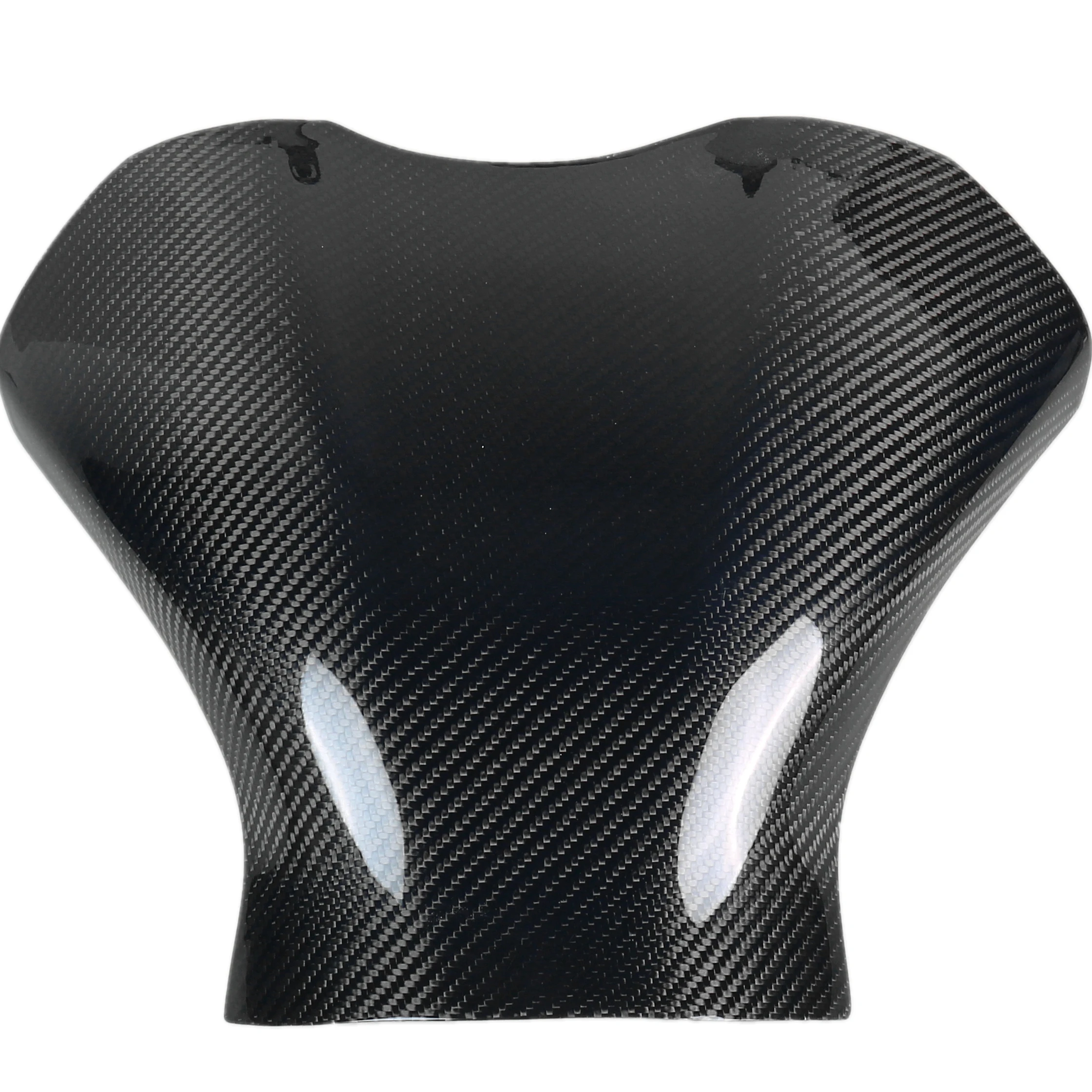 Motorcycle  Carbon Fiber Fuel Gas Tank Cover Protector For YAMAHA R6 2017 2018 2019 2020 2021 2022 2023